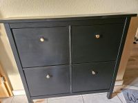 Ikea Hemnes Schuhschrank/kommode Schwarz Sachsen - Krostitz Vorschau