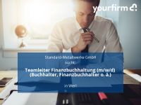 Teamleiter Finanzbuchhaltung (m/w/d) (Buchhalter, Finanzbuchhalte Nordrhein-Westfalen - Werl Vorschau