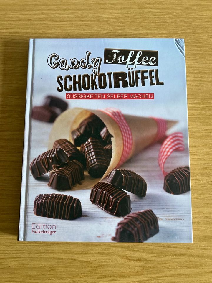 Candy Toffee Schokotrüffel - Süßigkeiten selber machen Backbuch in Pürgen