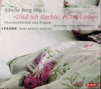 2 CD Hörbuch – Und ich dachte, es sei Liebe - Abschiedsbriefe von Essen-West - Frohnhausen Vorschau