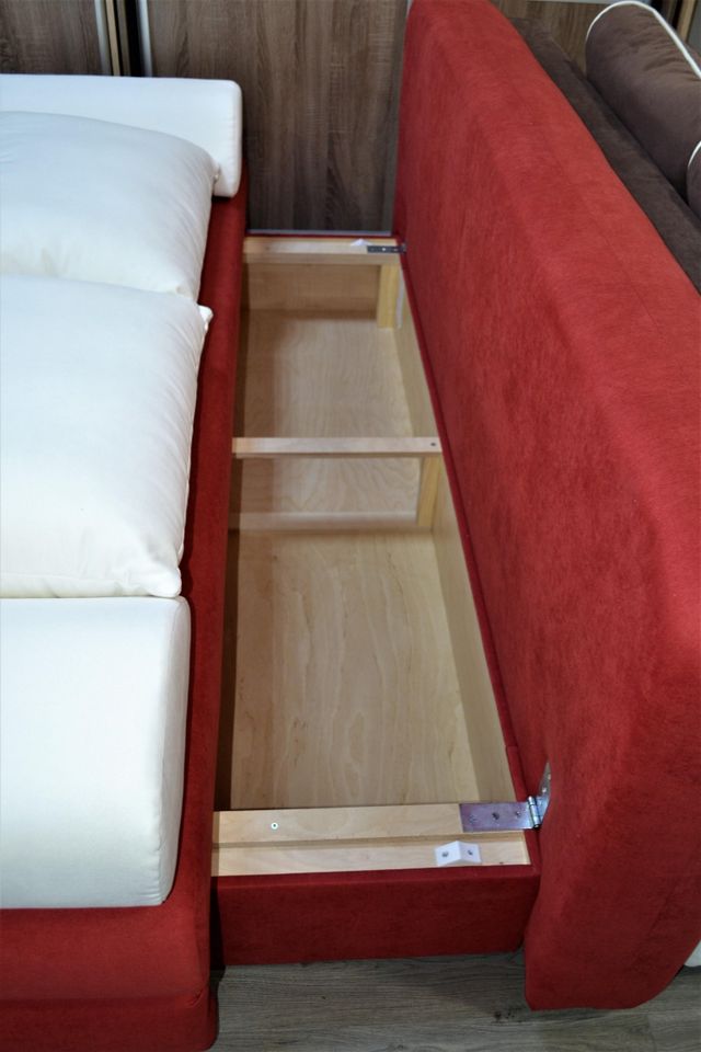 SOFA MIT SCHLAFFUNKTION STAURAUM COUCH MIT BETTKASTEN NEU in München