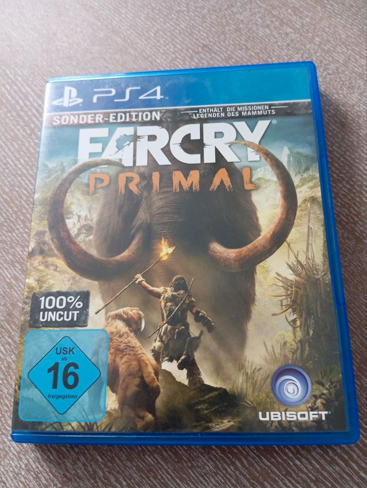 Farcry Primal Ps4 in Viersen