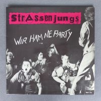 LP - Strassenjungs - wir ham ne Party - Punk - Schallplatte Hannover - Ahlem-Badenstedt-Davenstedt Vorschau