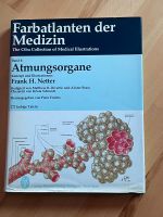 Netter Atlas Atmungsorgane   Farbatlanten der Medizin Schleswig-Holstein - Oldendorf (Holstein) Vorschau