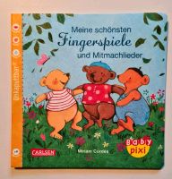 Buch Baby Pixi "Meine schönsten Fingerspiele & Mitmachlieder" NEU Sachsen-Anhalt - Halle Vorschau