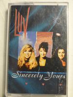 Musik Kassette: LUV "Sincerely yours", MC, Fa. BMG Ariola Niedersachsen - Celle Vorschau