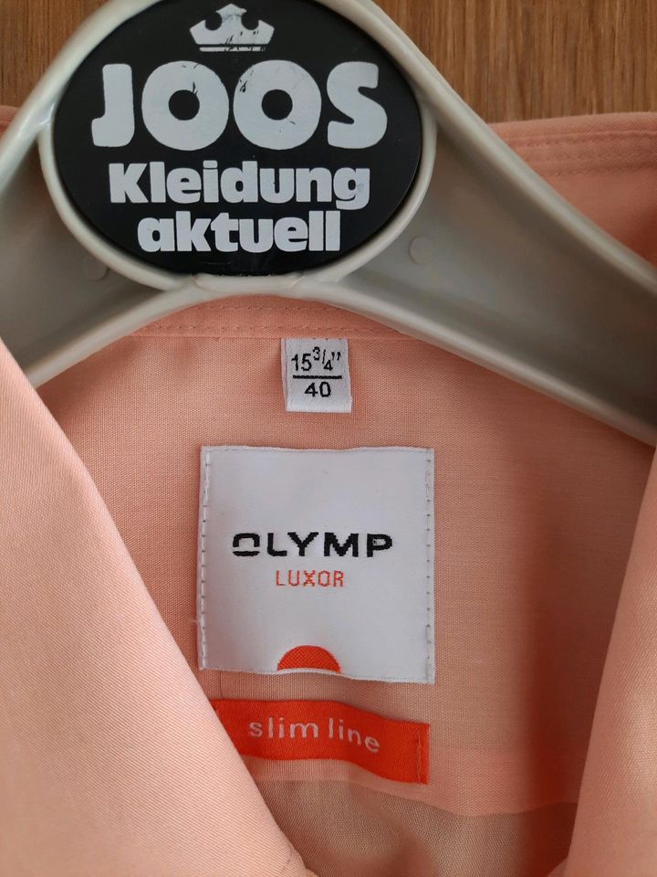 Kurzarmhemd Hemd Olymp Luxor Slim Line in Vöhringen