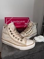 Krüger Madl süsse Dirndl Hightop Stoff Sneaker mit Spitze Gr 37 Rheinland-Pfalz - Bingen Vorschau