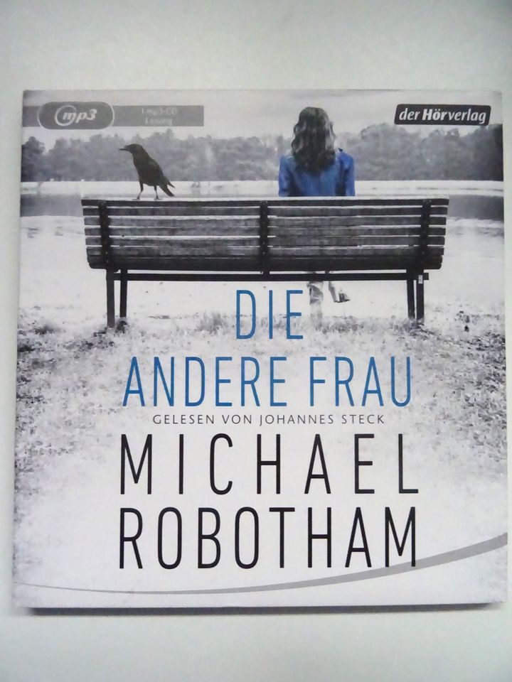 Michael Robotham,2x,MP3,Hörbuch,Thriller,Insider,die andere Frau, in Köln