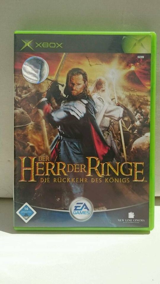 Herr der Ringe - Die Rückkehr des Königs Xbox Spiel in Bempflingen