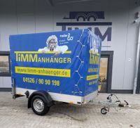 Tieflader Planenanhänger mieten Mietanhänger 255x133 1350kg Schleswig-Holstein - Wankendorf Vorschau