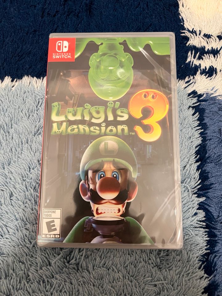 Luigis‘s Mansion 3 (USA Version) in Berlin