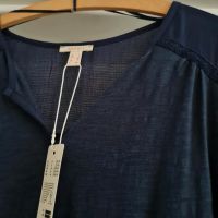 Esprit Damenshirt dunkelblau Langarm Größe 44 Thüringen - Zella-Mehlis Vorschau