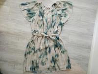 Kleid Chiffonkleid Gr. L H&M V-Ausschnitt Dithmarschen - Wolmersdorf Vorschau