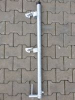 Geländerpfosten Stahl mit Bordbretthalter 1m Layher Assco MJ Brandenburg - Reitwein Vorschau