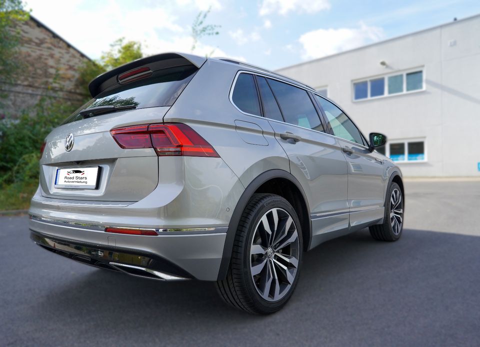 Auto mieten Autovermietung Mietwagen: Der Neue VW Tiguan in Berlin