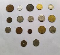Münzen, verschiedene Länder, 17 Stück Nordrhein-Westfalen - Hünxe Vorschau