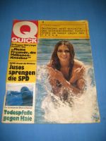 Kult Illustrierte "Quick" Nr 18 26. April 1972 Bayern - Grafing bei München Vorschau