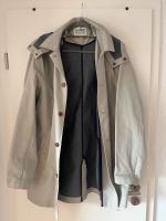 Trenchcoat beige/hellgrau Kr. München - Grünwald Vorschau