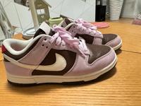 Nike dunk low Schuhe - in rosa, braun, beige Brandenburg - Strausberg Vorschau