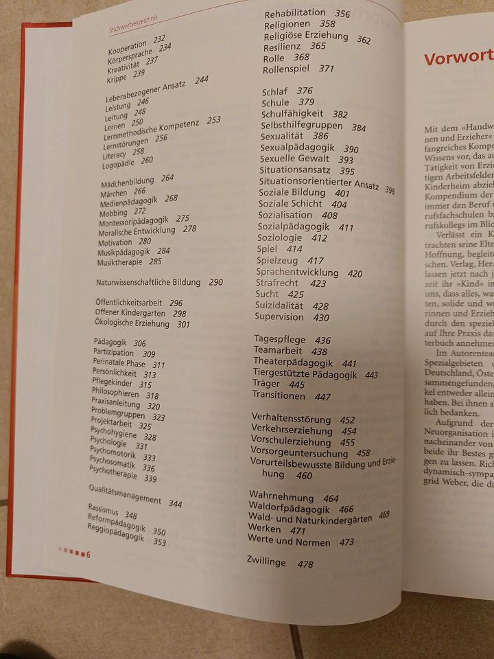 Handwörterbuch für Erzieherinnen in Brackenheim