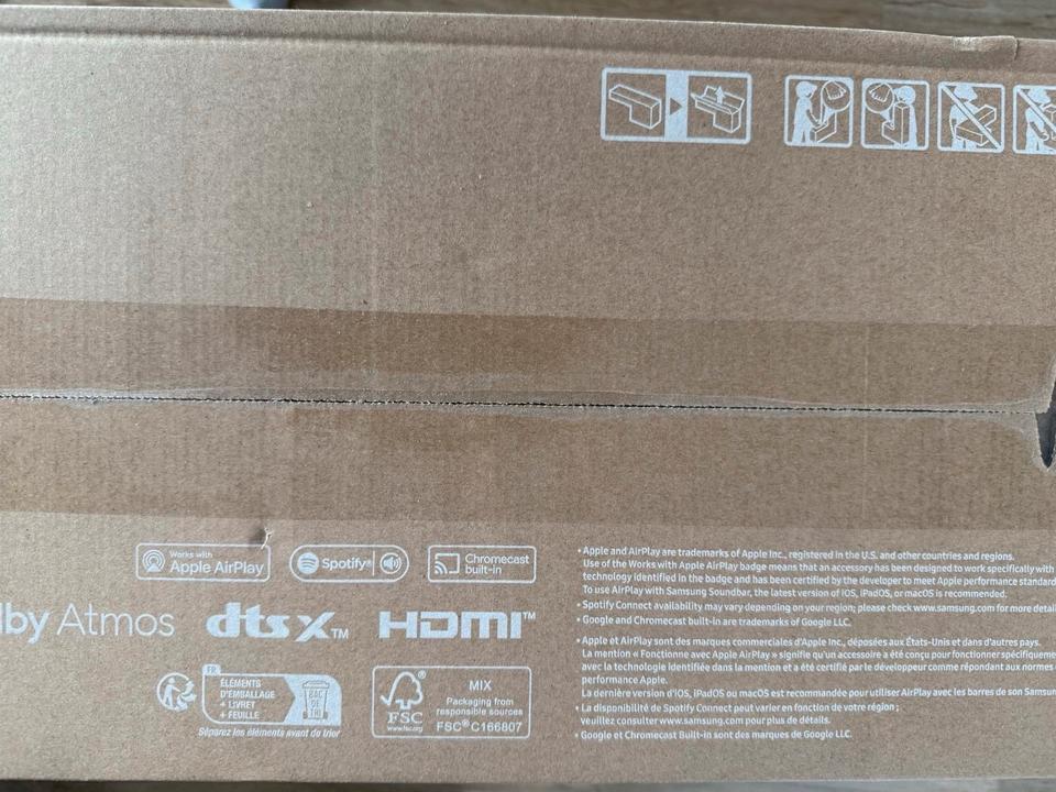 Samsung Q710D Soundbar  Dolby Atmos – NEU & OVP- unter Marktpreis in Braunschweig