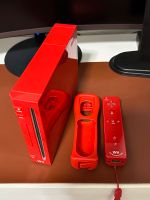 Nintendo Wii Konsole rot + Controller Baden-Württemberg - Ludwigsburg Vorschau