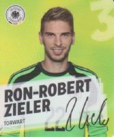 Rewe Sammelkarte Fußball WM 2014 Nr.3 Ron-Robert Zieler Baden-Württemberg - Eppelheim Vorschau