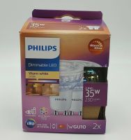 Philips LED GU10 2-er Pack dimmbar 2,6W 230Lumen 7€* Nordrhein-Westfalen - Vettweiß Vorschau