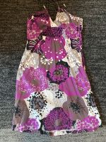 Kleid Sommerkleid Neckholder schwarz/weiß/magenta Hessen - Wiesbaden Vorschau