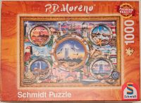 Schmidt Puzzle Nr. 59902  1000 Teile  P.D. Moreno  Leuchttürme Kiel - Holtenau Vorschau