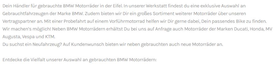 BMW F 800 GT in Dahlem