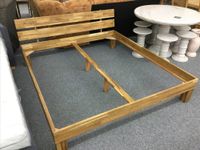 NEU Bett 180 x 200 massiv Eiche Wildeiche geölt Futon Nordrhein-Westfalen - Enger Vorschau