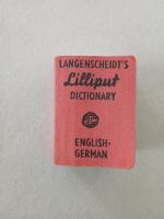Langenscheidt's Lilliput Dictionary English-German 4 Bayern - Memmingen Vorschau