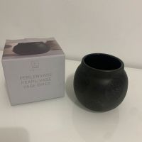 Räder Design kleine Vase schwarz Punkte Nordrhein-Westfalen - Sendenhorst Vorschau