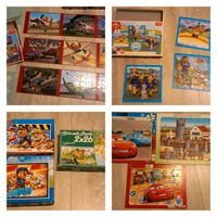 Puzzle cars 3 4 Jahre Planes 26 35 40 Teile paw patrol Nordrhein-Westfalen - Herten Vorschau