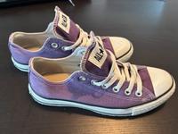 Converse All Star Chucks - lila - 5,5 Bayern - Bad Feilnbach Vorschau