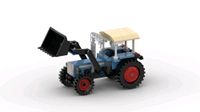 Eicher Königstiger Traktor aus Lego Steinen Bayern - Oberickelsheim Vorschau