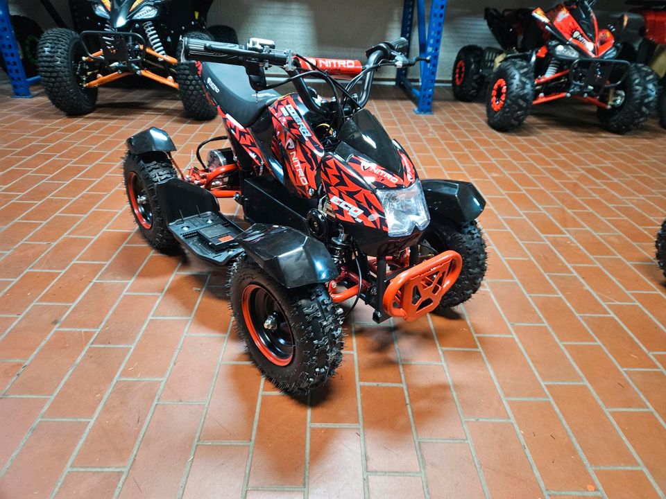 Kinderquad Atv Cobra Eco mini Quad 800W 36V GRATIS VERSAND in Bad Breisig 