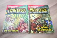 Alan Dark Comic - Nr. 5+6 Bastei - Der spannende Comic - Bonn - Lessenich Vorschau