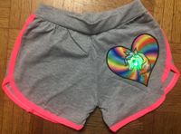 LED LICHT Einhorn Pferd Unicorn Shorts kurze Hose Gr 122 128 Neu München - Pasing-Obermenzing Vorschau