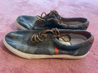 Ralph Lauren Segelschuhe Schnürschuhe Gr. Camouflage  Gr. 45 Friedrichshain-Kreuzberg - Friedrichshain Vorschau