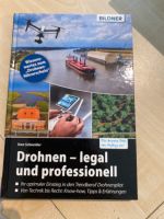 Buch Drohnen - legal und professionell - Uwe Schneider  Bildner Herzogtum Lauenburg - Hohenhorn Vorschau