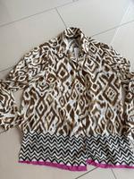 ZARA BLUSE M MAÄNDER PRINT / 100% VISKOSE Münster (Westfalen) - Angelmodde Vorschau