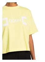 HUGO BOSS Cropped-Shirt aus reiner Baumwolle mit Logo-Print,M,Neu Düsseldorf - Pempelfort Vorschau