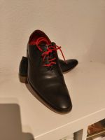 GK Mayer Herren Lederschuhe, Gr. 45, schwarz, rote Sohle Hessen - Buseck Vorschau