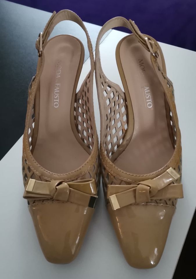 Pumps Größe 38 Moda di Fausto Vera Pelle in Heilbronn