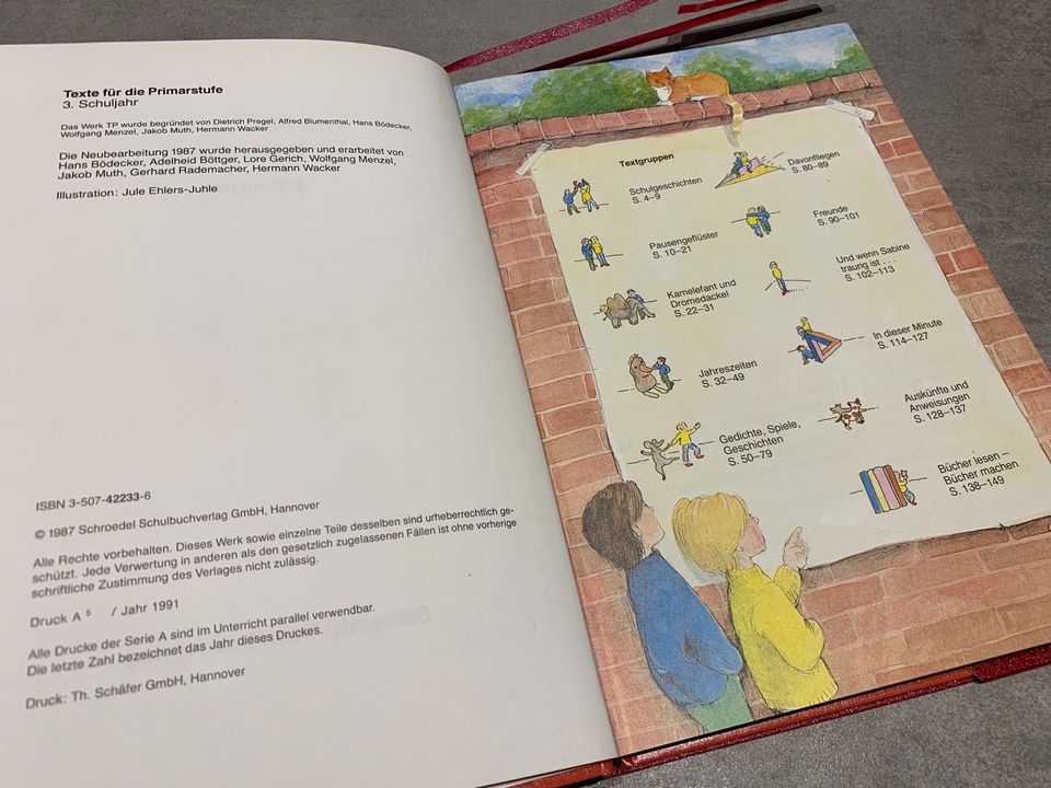 Texte für die Primarstufe TP3 Lehrbuch deutsch Grundschule in Hamburg
