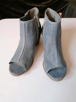 MUSTANG Peeptoe Sommer-Stiefelette 39 neuwerig Hessen - Groß-Umstadt Vorschau