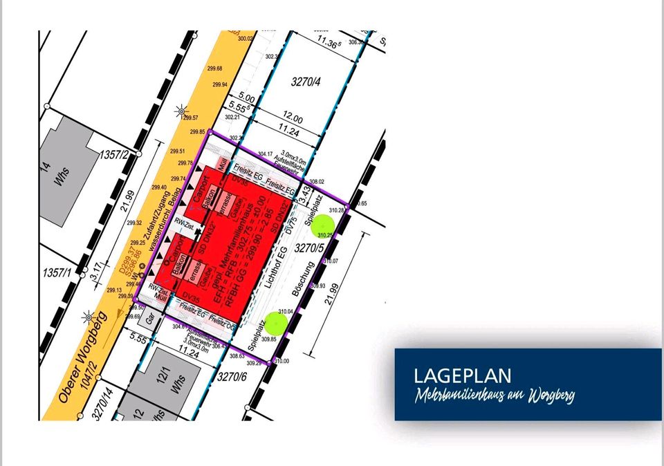 Neubauprojekt 6-Familienh. ab 325000.-€ mit Aufzug in Ingelfingen in Künzelsau